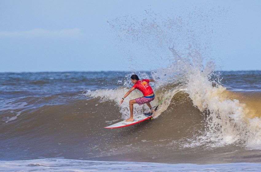 Final da 1ª etapa do Campeonato Brasileiro de Surf acontece neste domingo (12) no Pontal da Barra