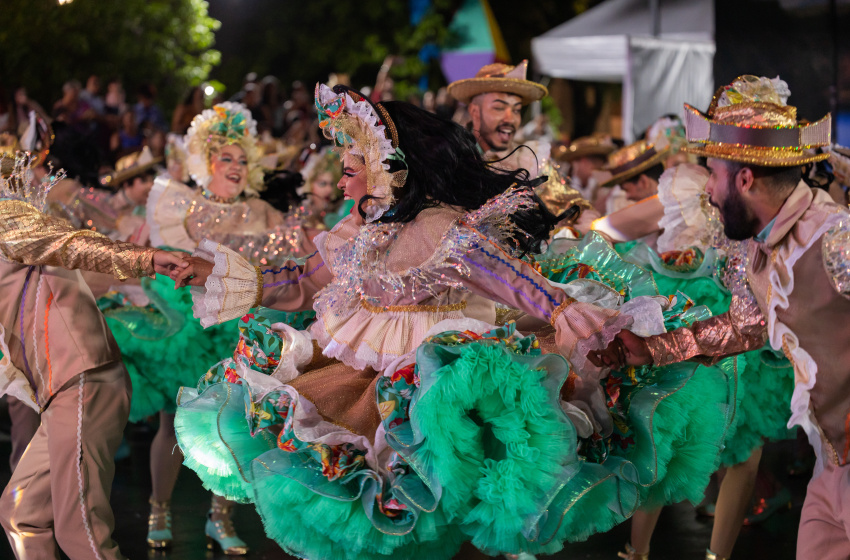 Quadrilhas juninas encerram com brilho o Festival Municipal nesta sexta-feira (20)