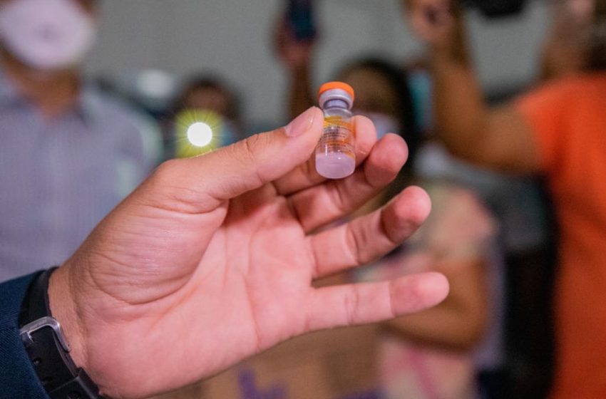 Saúde atualiza logística de vacinação a partir de segunda; confira