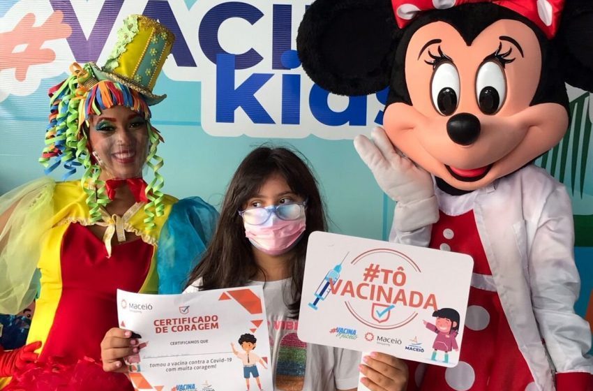 'Domingo da Criança' e outras ações da Prefeitura estimulam vacinação infantil