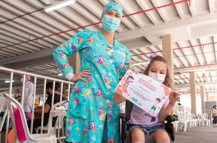 Maratona de vacinação infantil segue neste domingo (20) em Maceió; confira documentação necessária