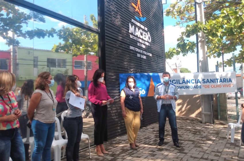 “Vigilância Sanitária na Comunidade” inicia ações educativas em Maceió