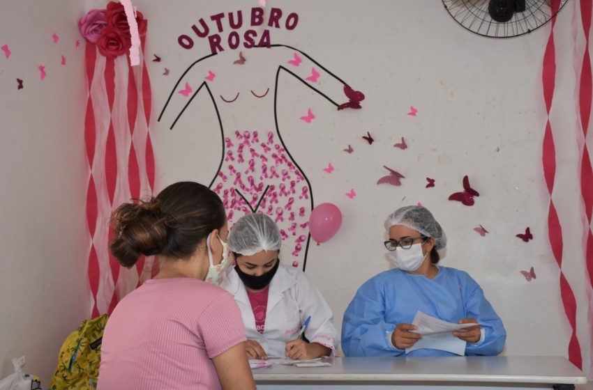 Maceió Rosa: unidade promove prevenção ao câncer de mama