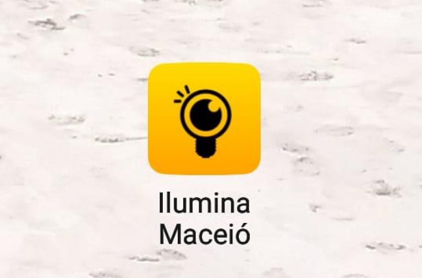 Sima disponibiliza aplicativo  “Ilumina Maceió’’ para solicitações de manutenção