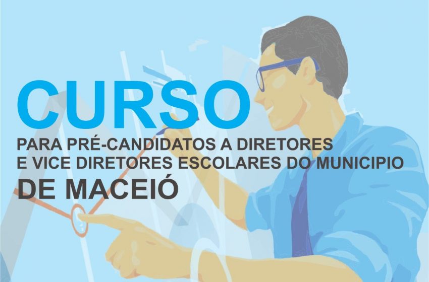 Inscrições de curso para candidatos à direção de escolas começam dia 21