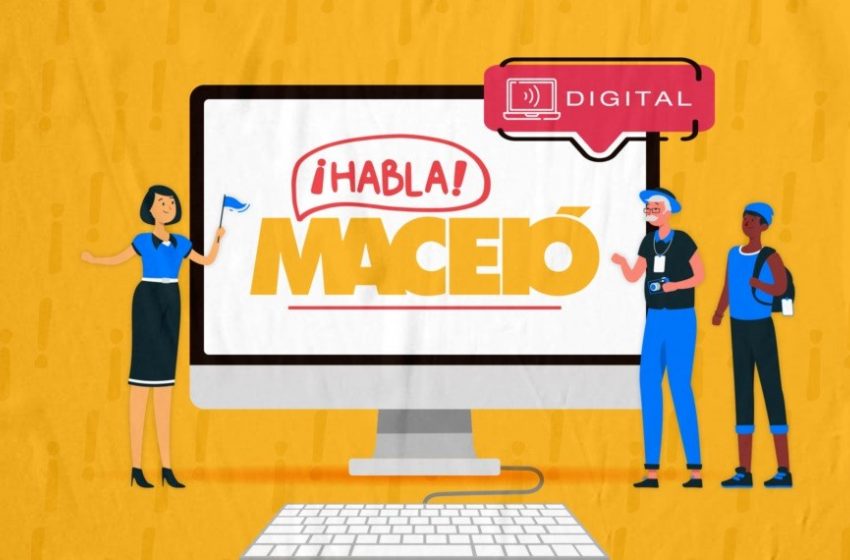 Prefeitura inova e Habla Maceió ganha versão digital