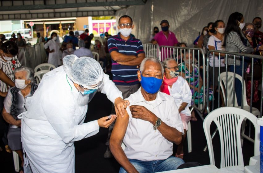 Mais de 23 mil maceioenses já foram vacinados contra a Covid-19