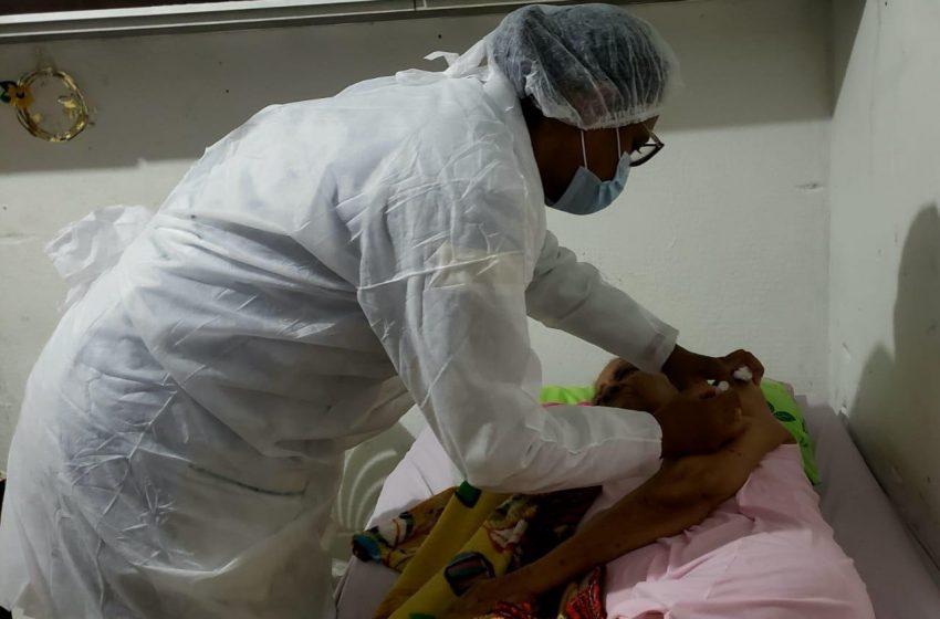 Saúde segue realizando cadastramento de acamados para vacinação contra Covid-19