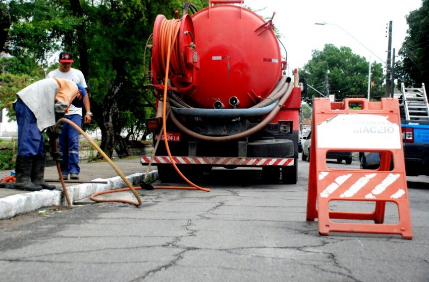 Prefeitura realiza ações preventivas para chegada da quadra chuvosa