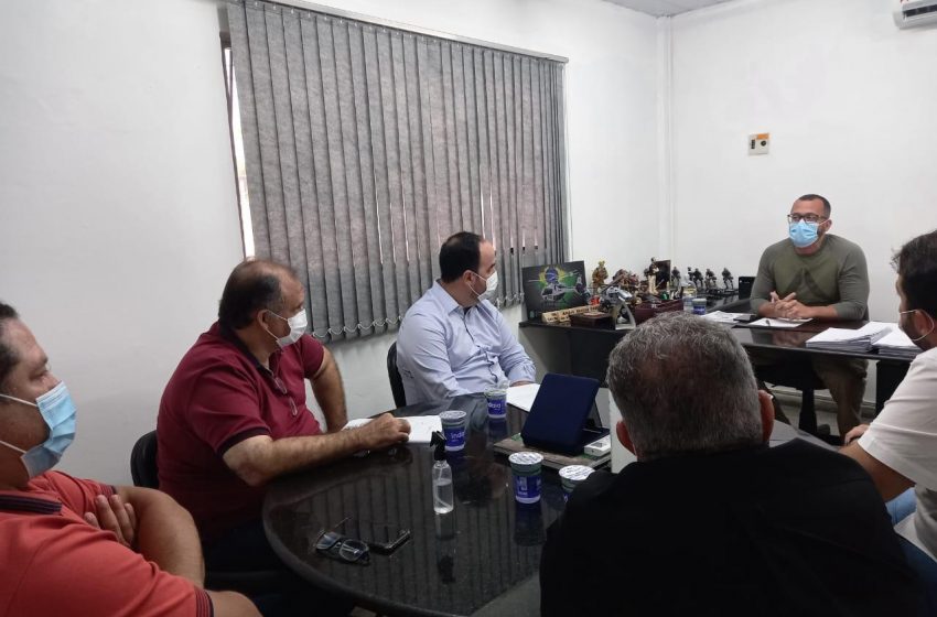 Gestor da SMTT se reúne com integrantes do Conselho Estadual de Trânsito de Alagoas