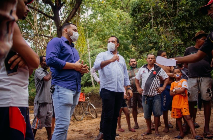 Carroceiros do Vale do Reginaldo recebem novo espaço para abrigar animais