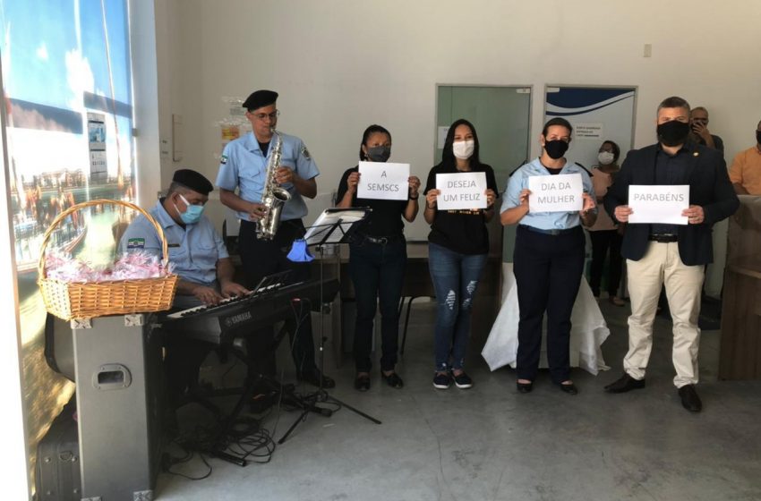 Semscs realiza homenagem para servidoras no dia da mulher