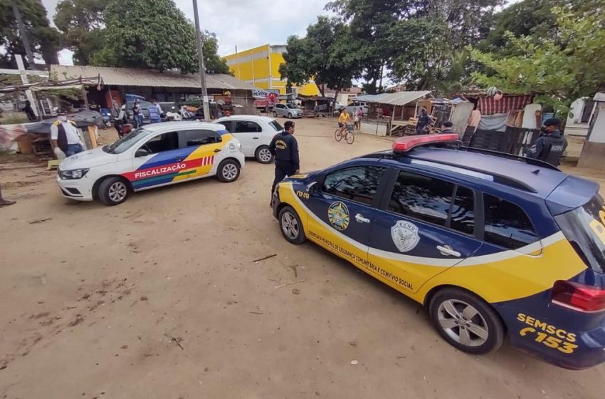 Materiais apreendidos pela Prefeitura de Maceió podem ser retirados na Semscs