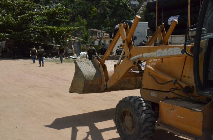 Prefeitura de Maceió dá continuidade à revitalização do Vale do Reginaldo