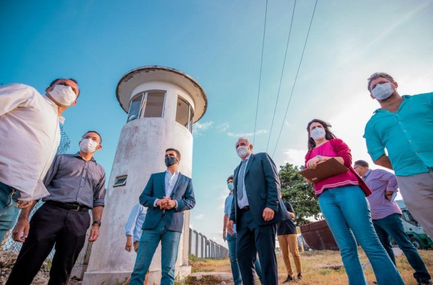 Prefeitura quer transformar espaço no Porto de Maceió em área de convívio urbano