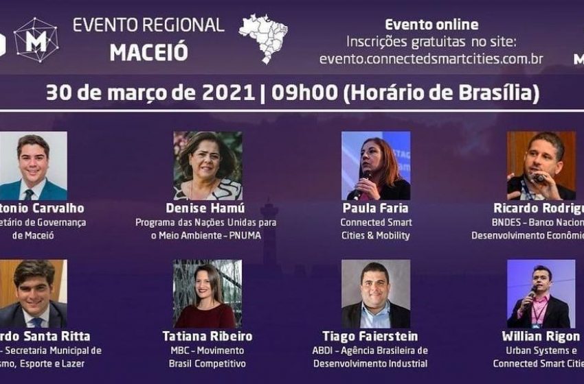 Secretários municipais participam de encontro que apresenta plano de Cidades Inteligentes