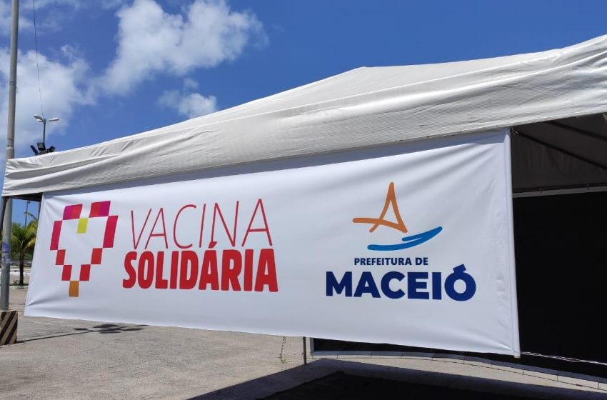 Vacina solidária: Maceió lança campanha de arrecadação de alimentos e itens de higiene pessoal