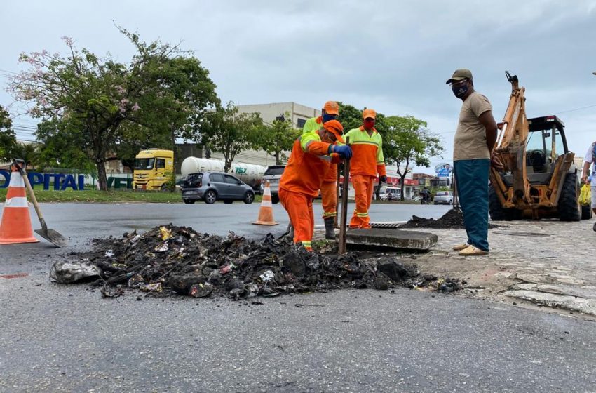 Previne Maceió: Prefeitura realiza ações para amenizar problemas causados pelas fortes chuvas