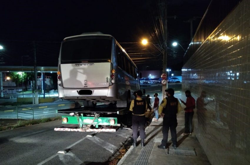 Segurança viária: SMTT intensifica combate ao transporte clandestino em Maceió