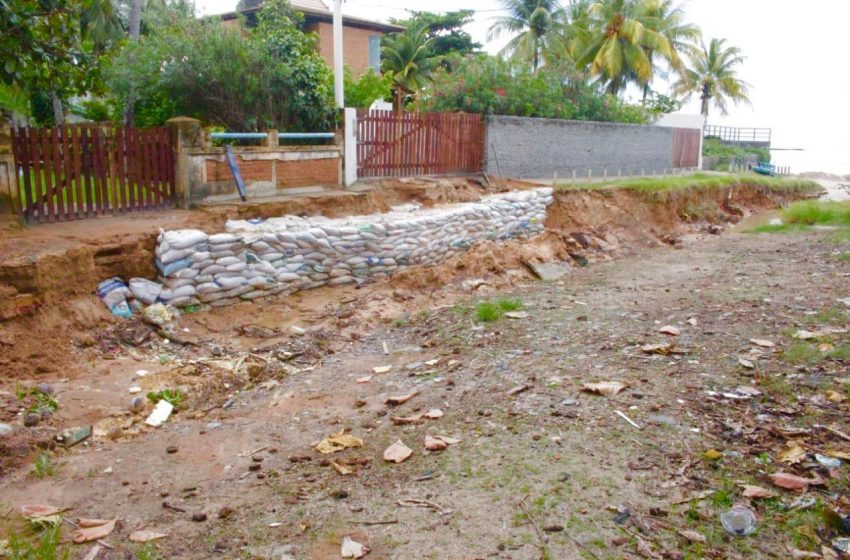 Rua Gerusa Bastos, em Ipioca, segue recebendo ações emergenciais