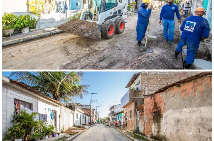 Revitaliza Maceió avança com obras no bairro do Clima Bom