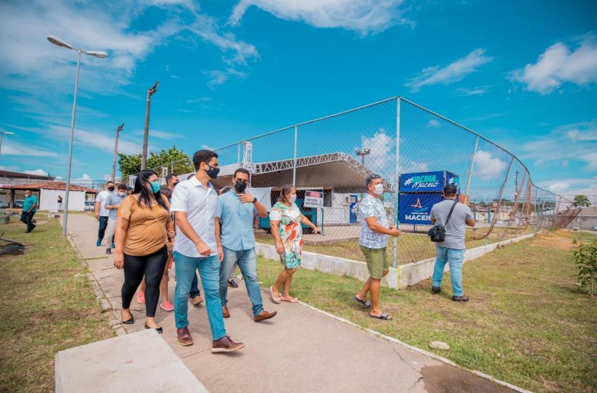 Prefeitura ouve reivindicações dos moradores do Conjunto Osman Loureiro