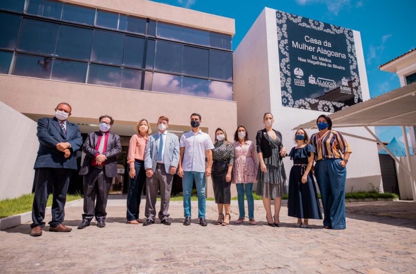 Prefeitura de Maceió reafirma apoio à Casa da Mulher