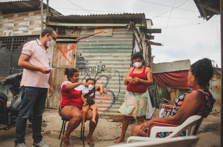 Distribuição de mil máscaras beneficia moradores de ruas e projetos sociais em Maceió