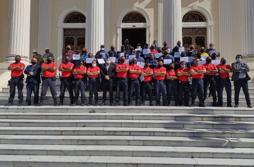 Agentes de segurança concluem 1º Curso de Aperfeiçoamento da Guarda Municipal