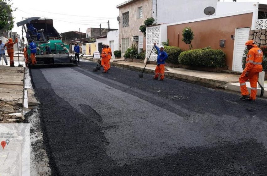 Prefeitura entrega ruas na Santa Lúcia 