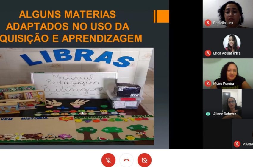 Educação bilíngue de Maceió é tema de mesa em evento acadêmico de Pernambuco