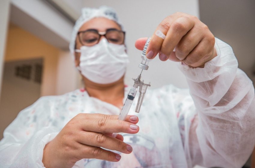 Maceió registra 7% de faltosos para a segunda dose da vacina contra a Covid-19