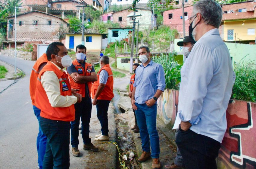 Obras de reparo na Ladeira da Moenda iniciam nesta sexta-feira (25)