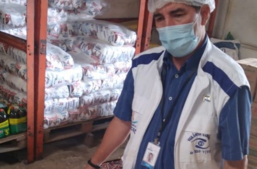 Vigilância Sanitária apreende 400kg de alimentos em mercado de Ipioca