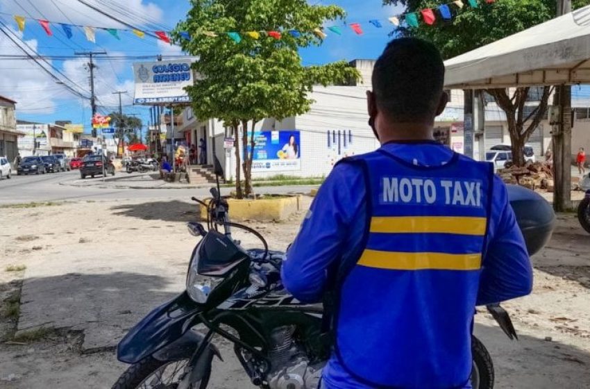 SMTT segue com pré-cadastro para regulamentação de mototaxistas em Maceió