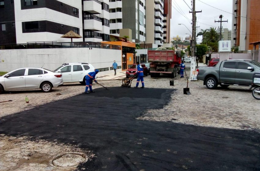 Prefeitura leva operação tapa-buraco às principais vias da cidade