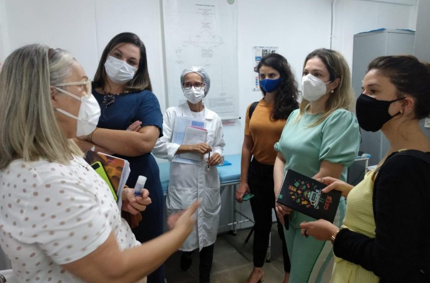 Unidade de Saúde Caic Virgem dos Pobres recebe visita técnica do Ministério da Saúde