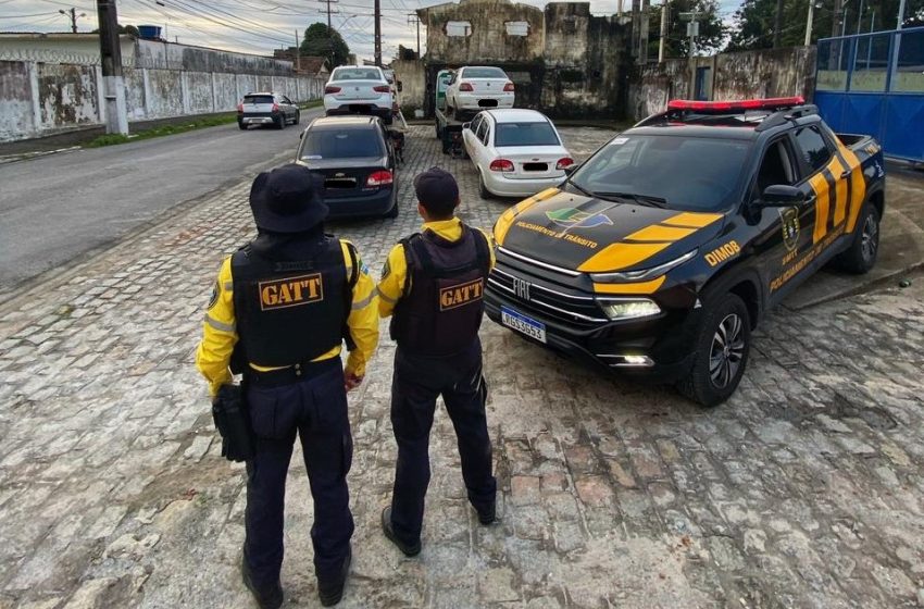 SMTT combate transporte clandestino de passageiros em Maceió