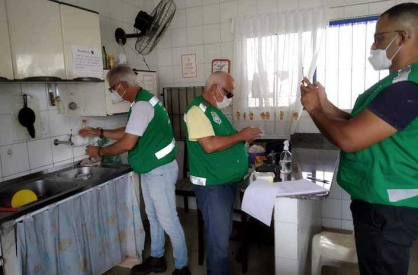 Ações de saúde fazem parte dos preparativos para retorno as aulas em Maceió