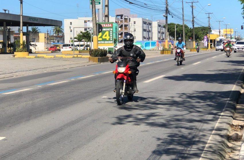 Pré-cadastro para regulamentação de mototaxistas em Maceió termina amanhã (17)