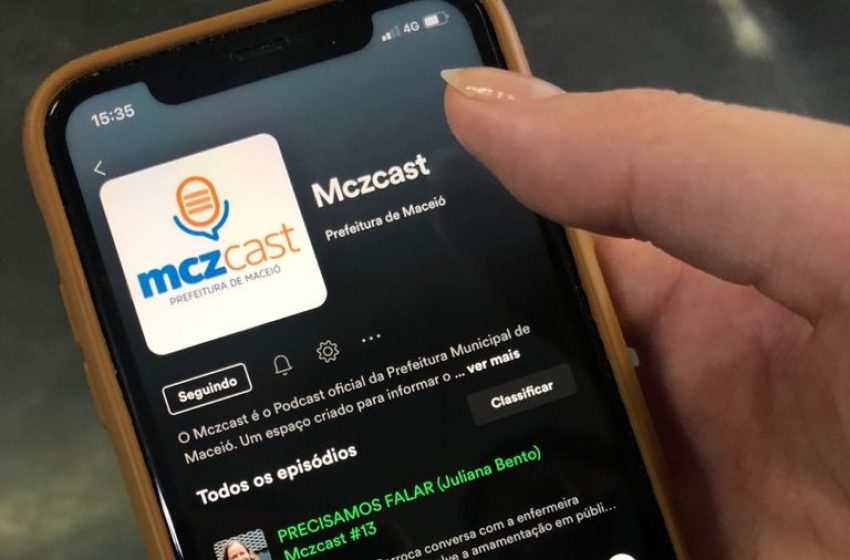 MCZ Cast se consolida como primeiro podcast do Município