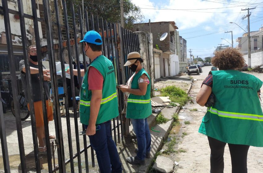 Desenvolvimento Sustentável leva ações de educação ambiental no bairro da Ponta Grossa