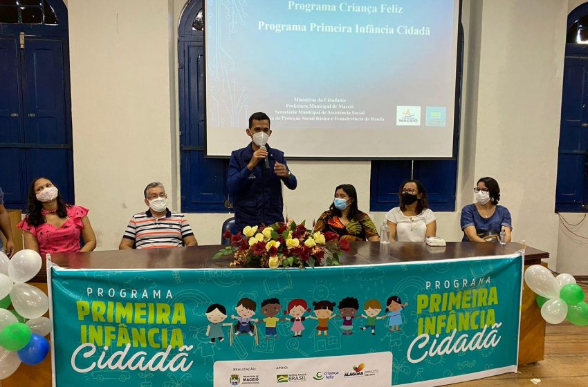 Assistência Social celebra o Mês da Primeira Infância