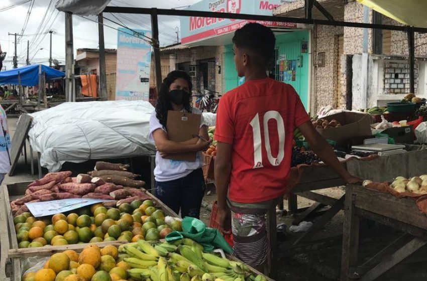 Assistência Social promove ação de combate ao trabalho infantil na parte alta de Maceió