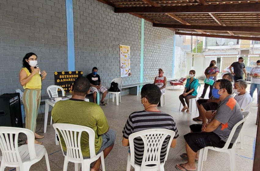 CAPS Noraci Pedrosa inicia ações do Setembro Amarelo com atividades durante todo o mês