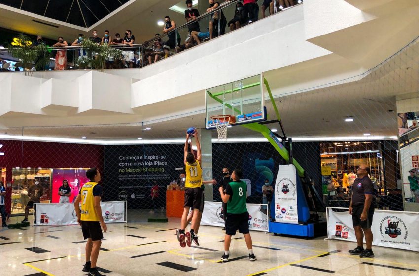 Campeonato de basquete 3×3 movimenta fim de semana em Maceió