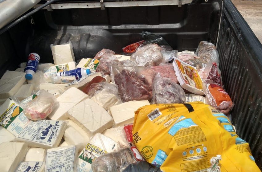Vigilância Sanitária apreende uma tonelada de alimentos impróprios para consumo