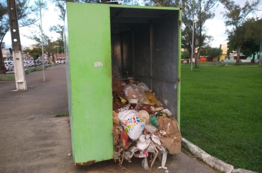 Vandalismo em Pontos de Entrega Voluntária gera despesa extra para a Prefeitura de Maceió