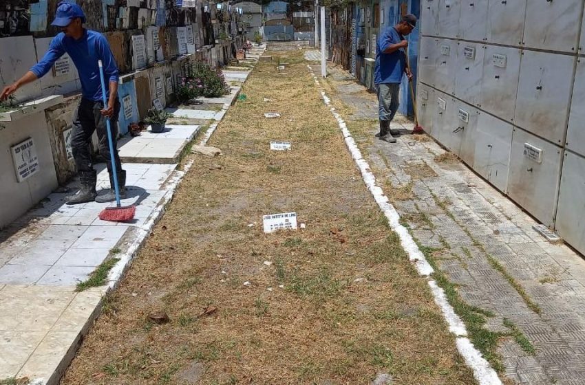 Cemitério Santo Antônio, em Bebedouro, é liberado para visitas a partir do próximo domingo (17)
