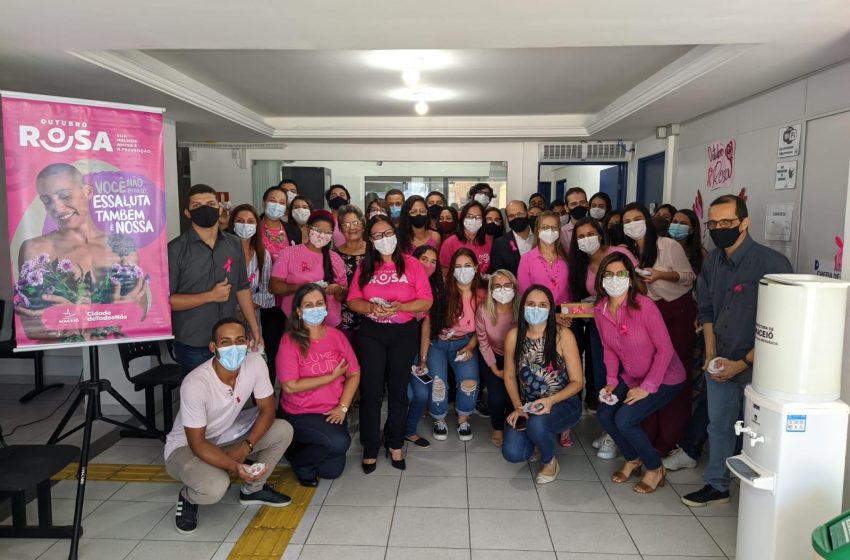 Outubro Rosa: Em Dia D Iprev promove palestra sobre prevenção ao câncer de mama